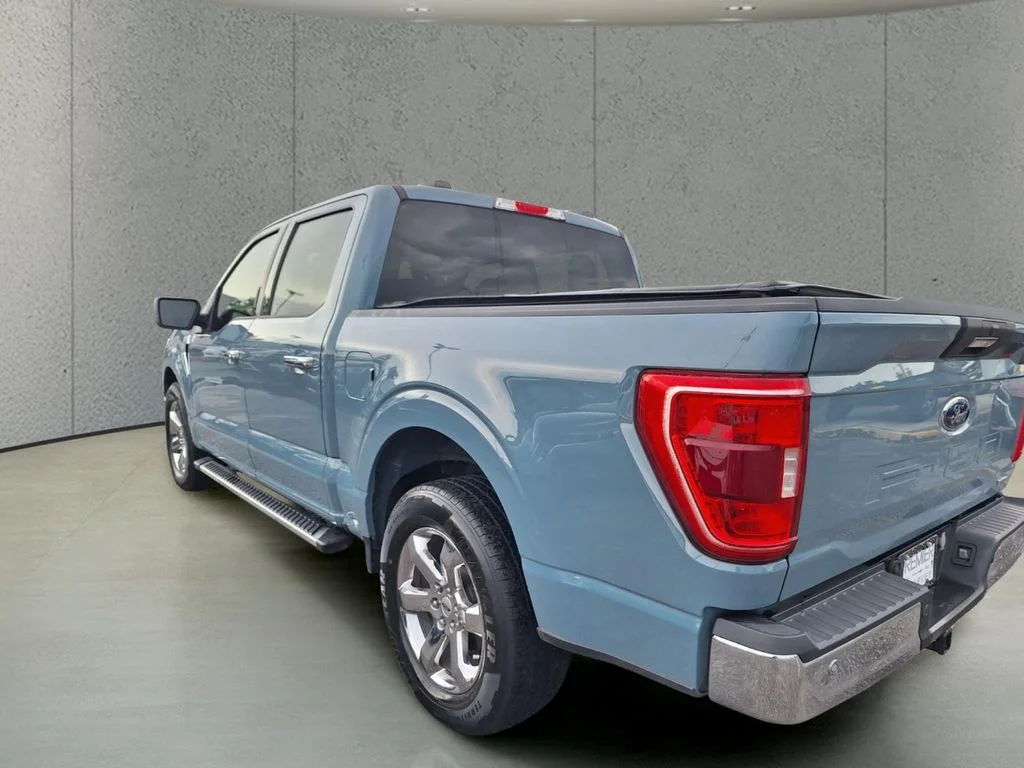 Certified Used 2023 Blue Ford XLT image 3
