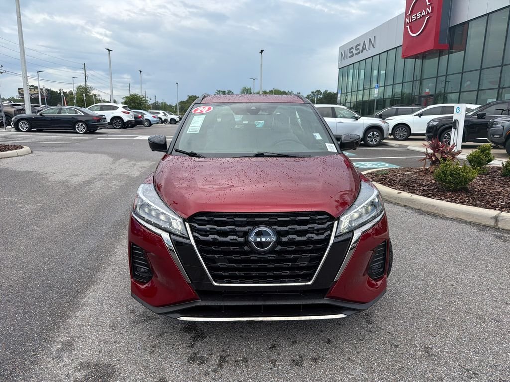 Certified Used 2024 Red Nissan SR image 2