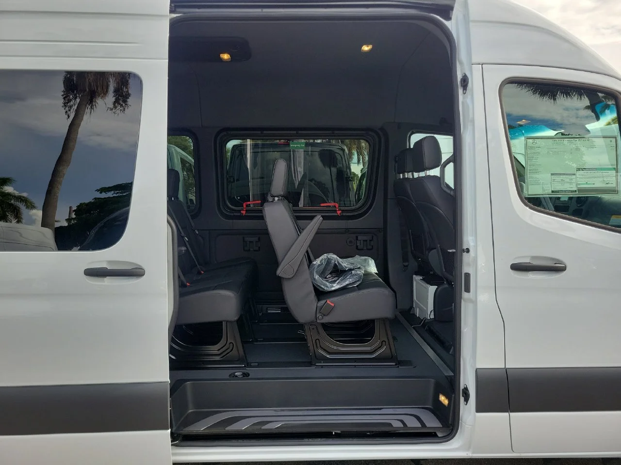 New 2026 Arctic White Mercedes-Benz Passenger 170 WB image 13