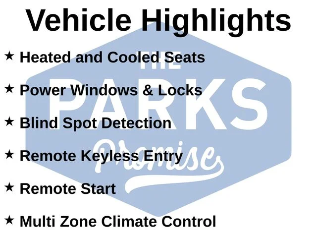 Used 2024 Blue Ford Lariat image 4