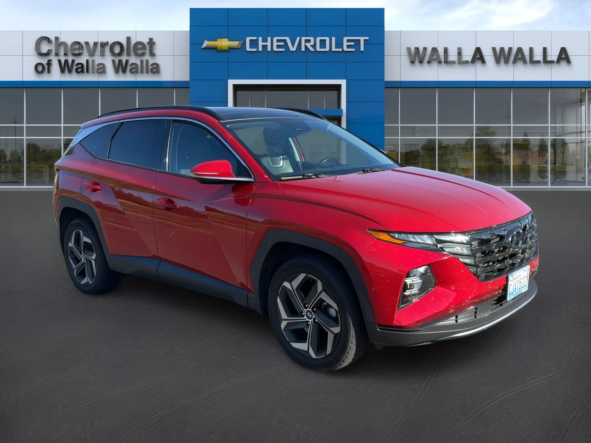 2022 Hyundai Tucson Limited