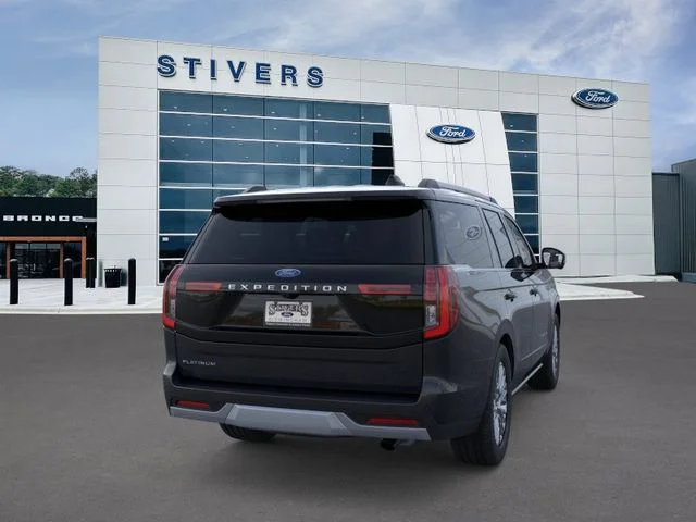 New 2026 Agate Black Metallic Ford Platinum® image 8