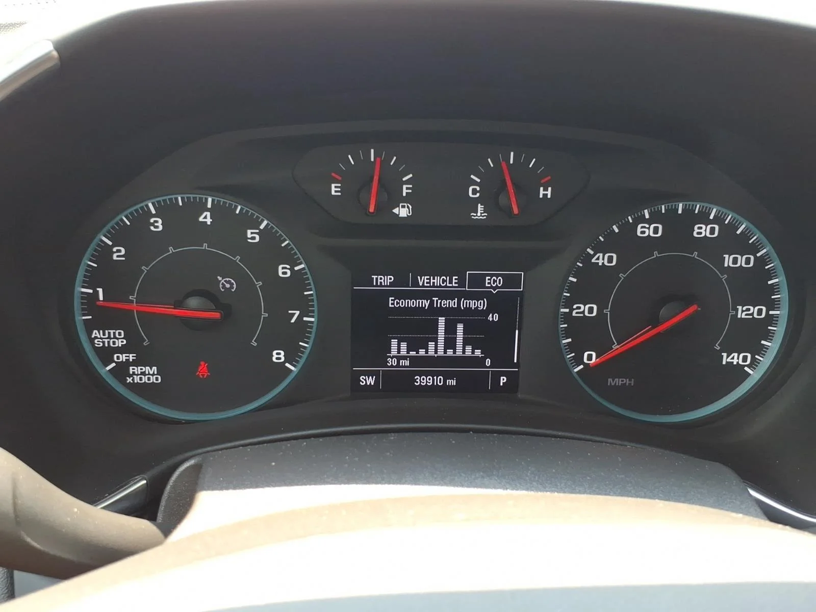 Used 2023 Mosaic Black Metallic Chevrolet LS image 14