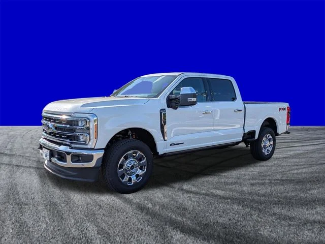 New 2026 Star White Metallic Tri-Coat Ford F-250® King Ranch® image 8