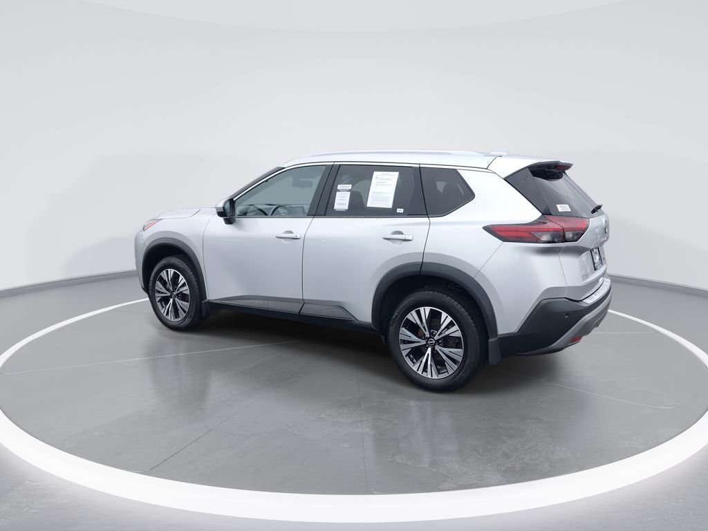 Certified Used 2023 Silver Nissan SV image 6