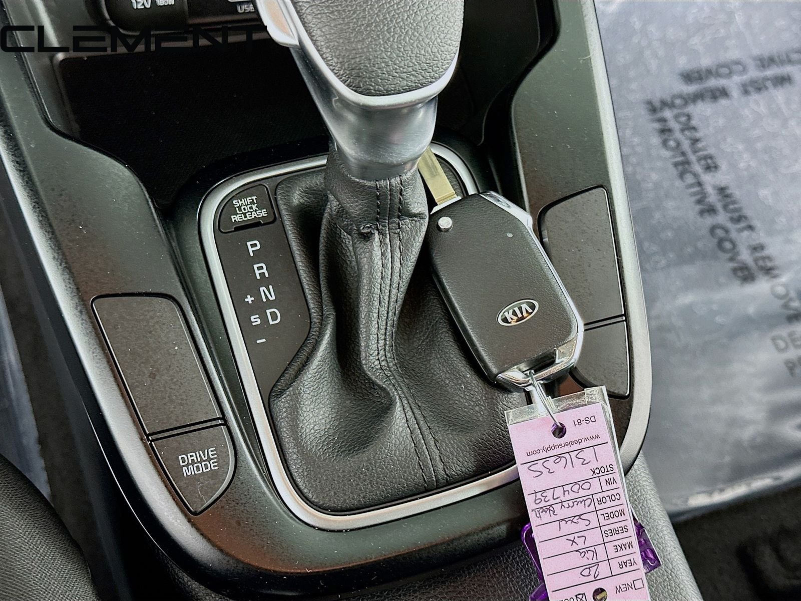 Used 2020 Black Kia LX image 23