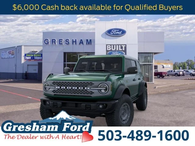 New 2025 Eruption Green Metallic Ford Badlands image 2