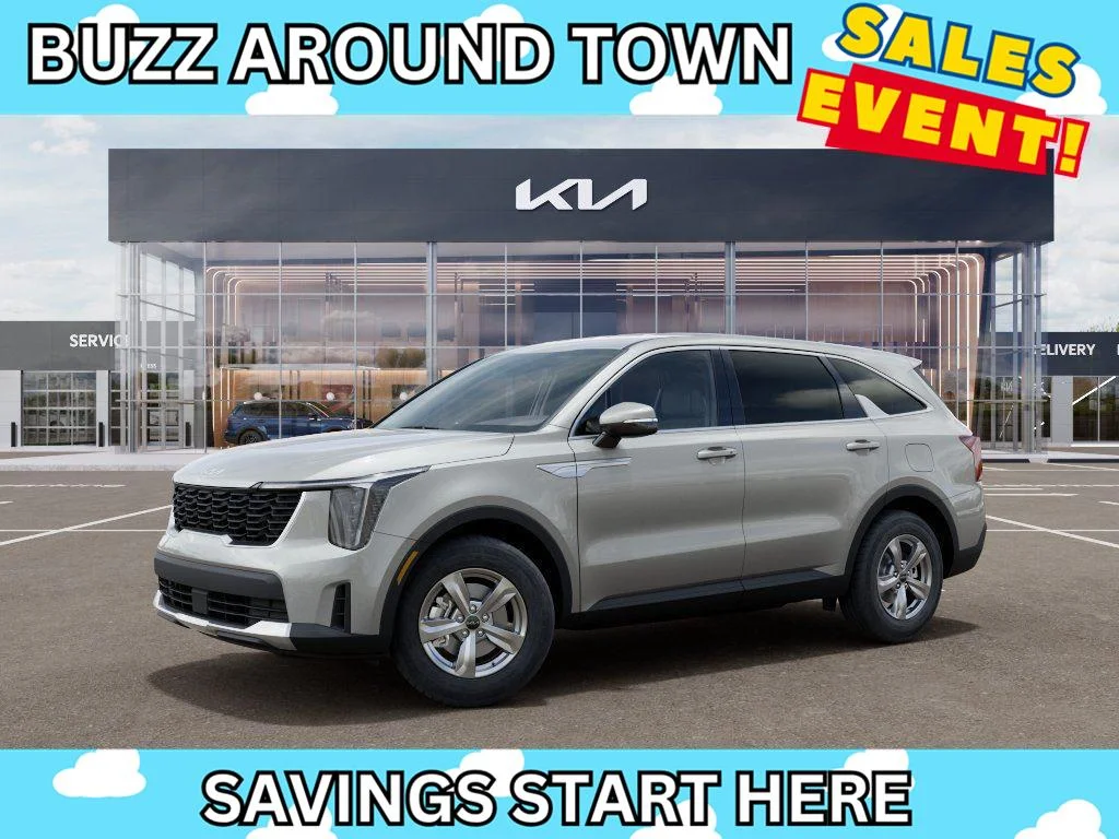 New 2026 Ivory Silver Kia LX image 3