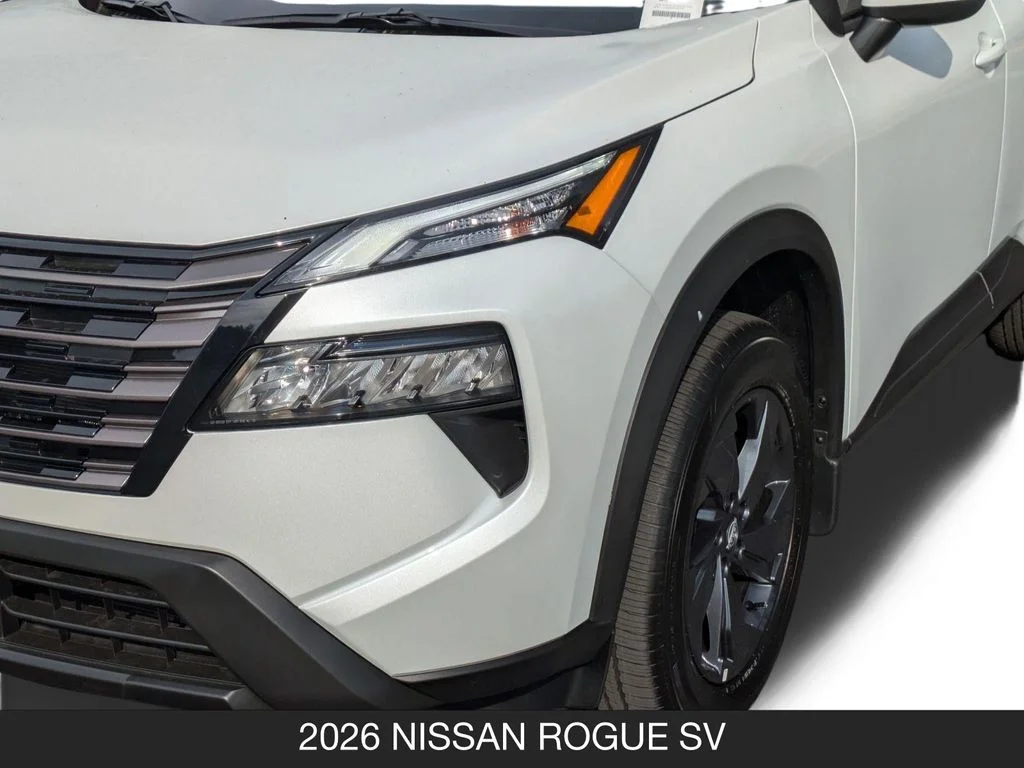 New 2026 White Nissan SV image 10