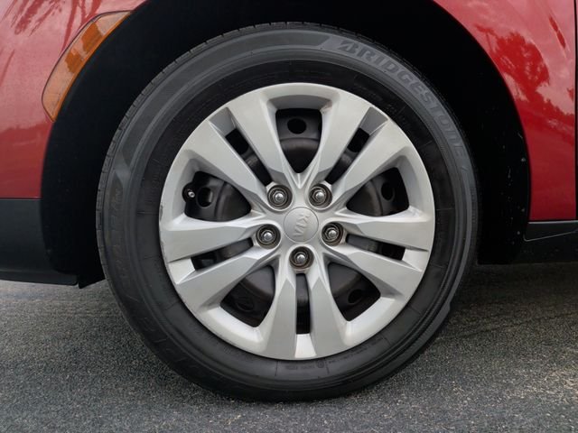 Used 2021 Orange Kia LX image 10