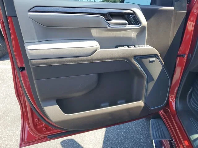 Used 2024 Radiant Red Tintcoat Chevrolet LTZ image 8