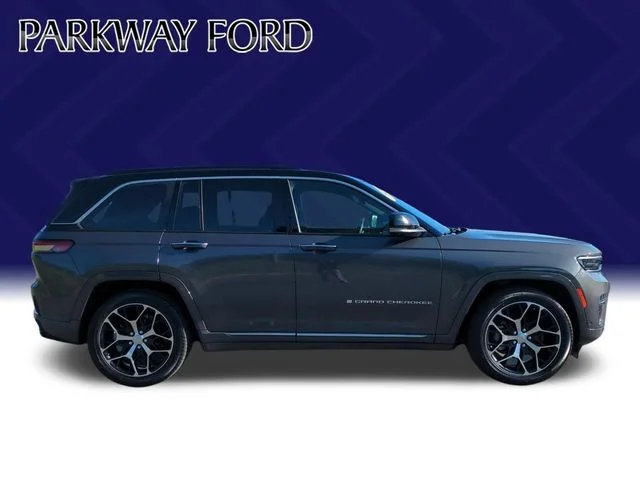 Used 2024 Gray Jeep Summit Reserve image 6