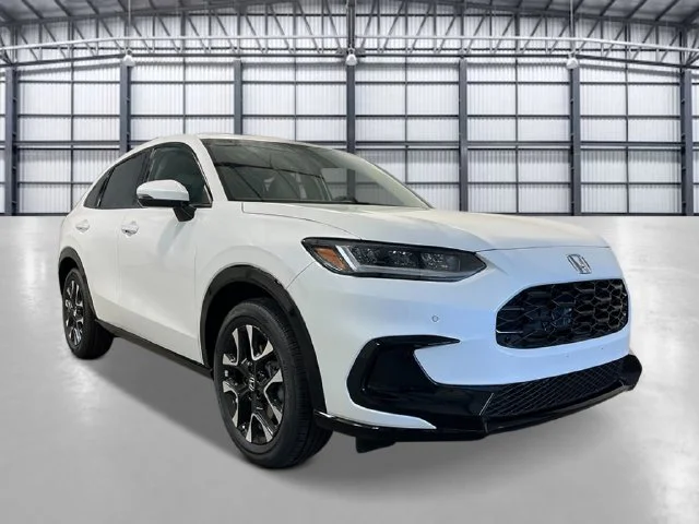 New 2027 Platinum White Pearl Honda EX-L AWD image 8