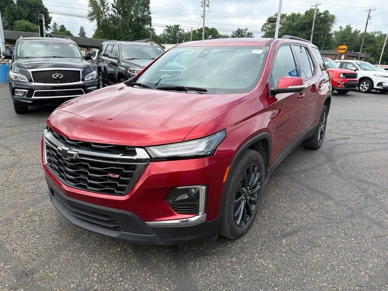 Used 2024 Red Chevrolet RS image 3