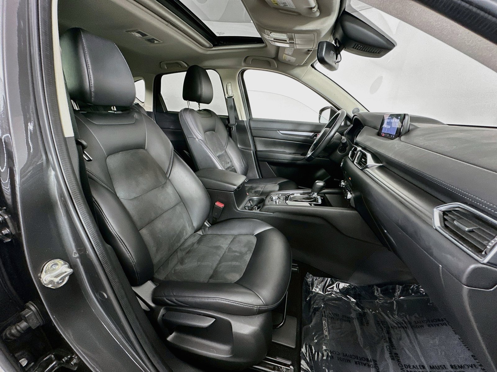Used 2018 Machine Gray Mazda Touring image 30