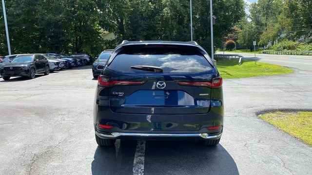 New 2026 Deep Crystal Blue Mica Mazda Premium Plus AWD image 6
