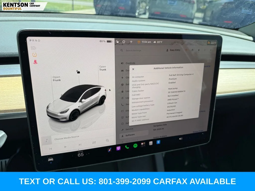 Used 2023 White Tesla Performance image 24