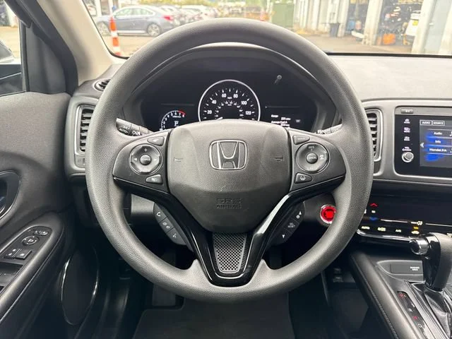 Used 2021 Midnight Amethyst Metallic Honda EX image 19