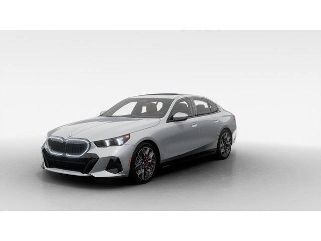 New 2027 Brooklyn Grey Metallic BMW 530i image 1