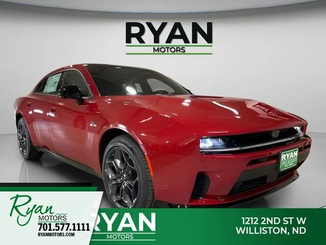 New 2026 Red Dodge R/T image 1