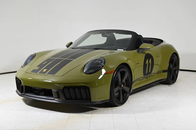 2026 Porsche 911 Carrera GTS