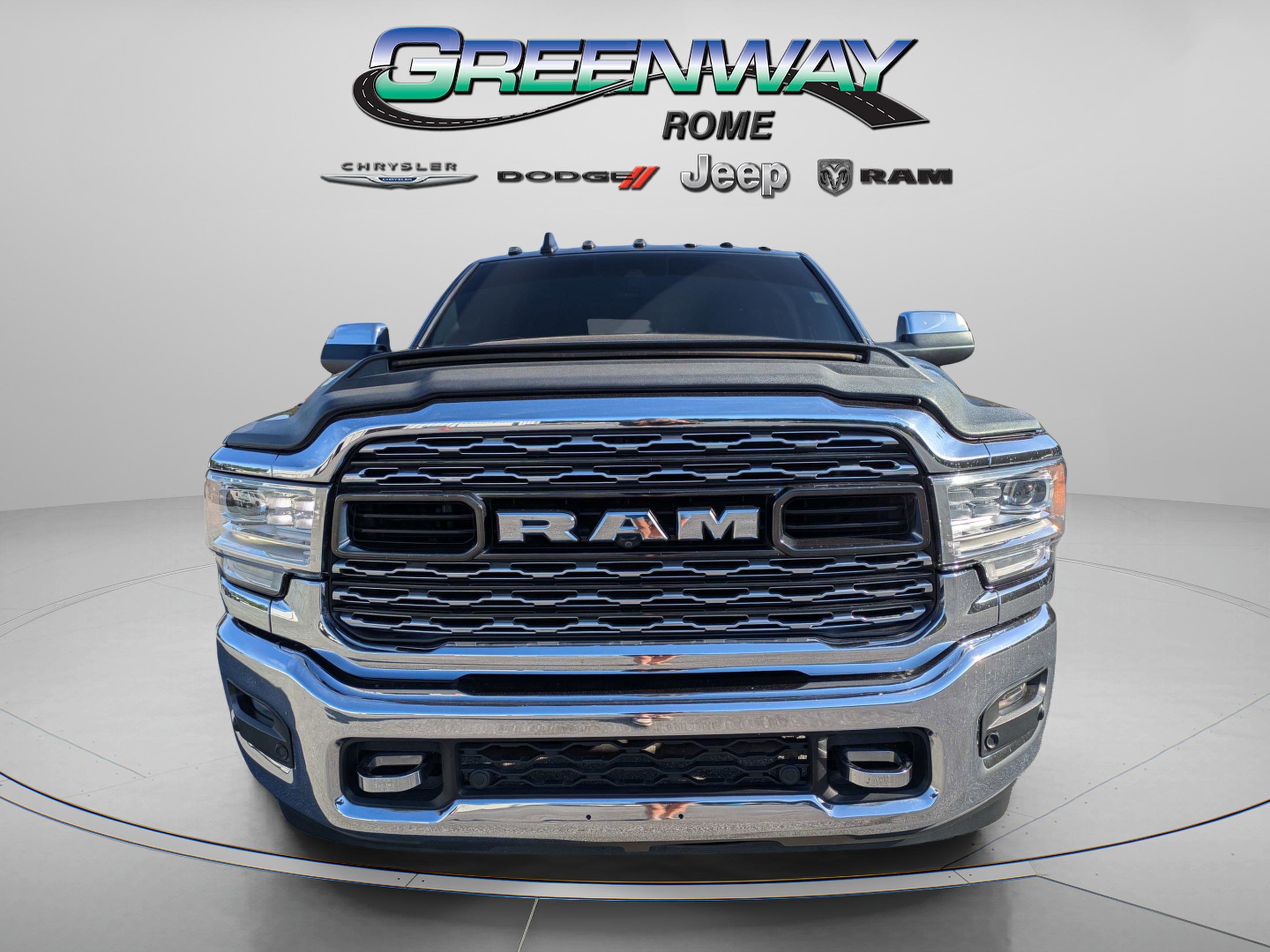 Used 2020 Maximum Steel Metallic Clearcoat Ram Limited image 3