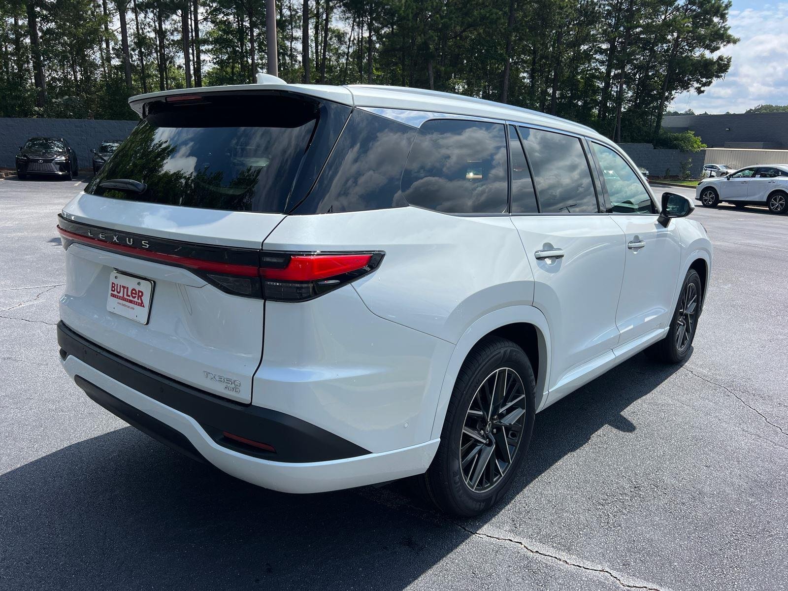 New 2026 Wind Chill Pearl Lexus PREMIUM AWD image 5
