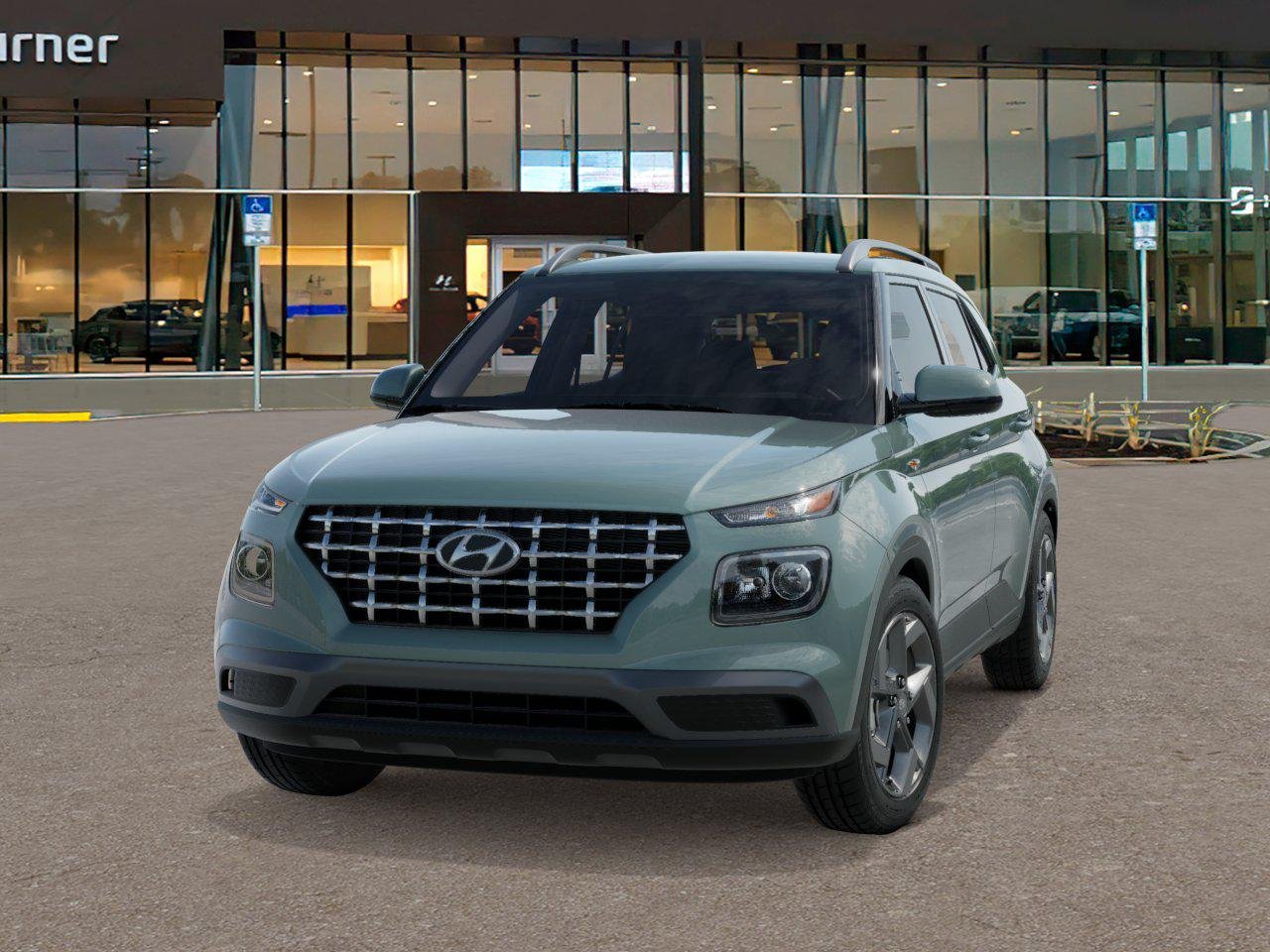New 2026 Mirage Green Hyundai SEL image 6