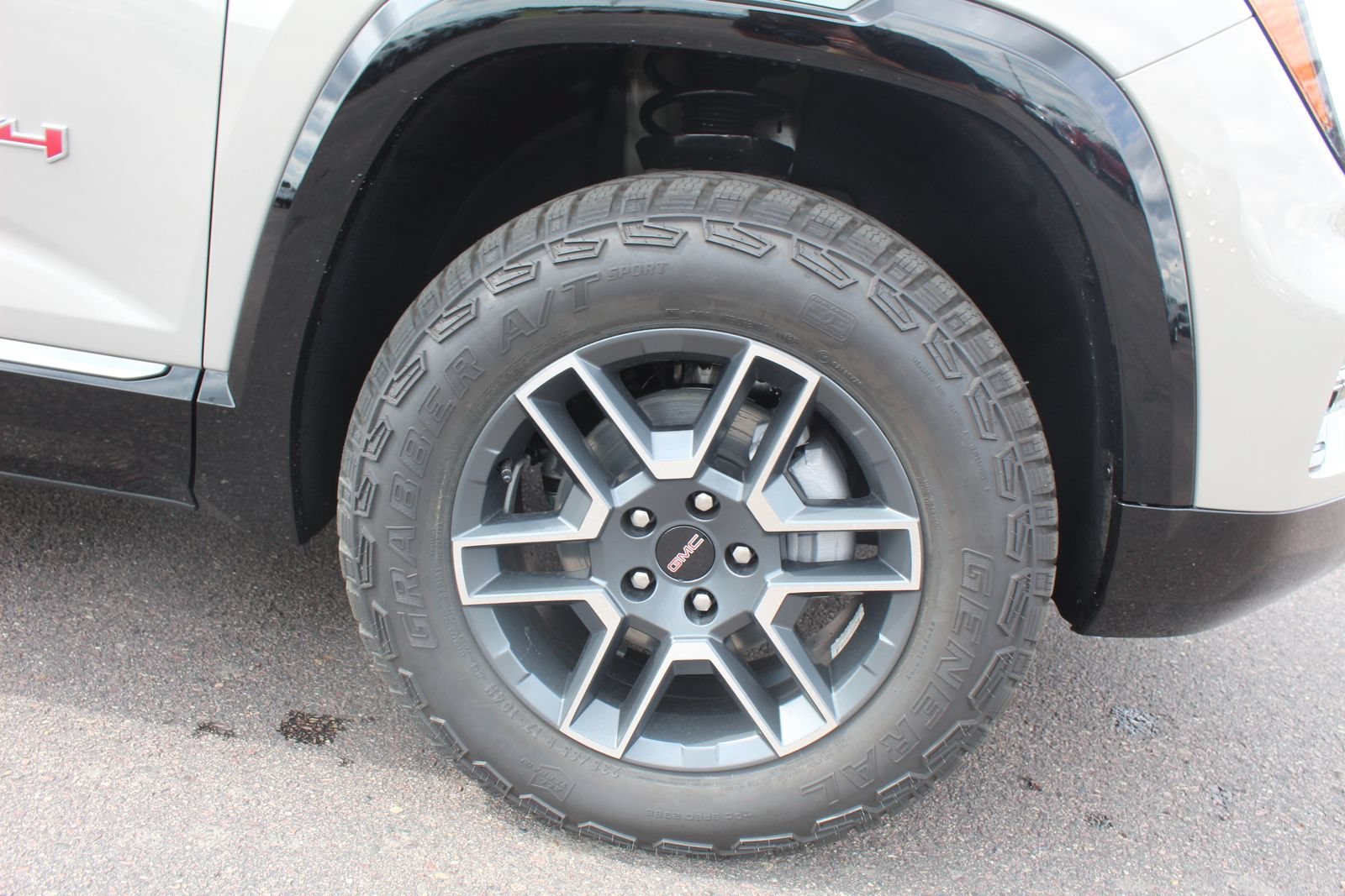 New 2026 Riverstone Metallic GMC AT4 image 8