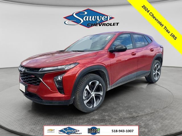 Pre-Owned 2024 Chevrolet Trax 1RS SUV in Catskill #12547U | Sawyer