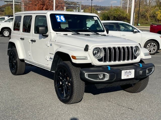 2024 Jeep Wrangler Sahara 4xe