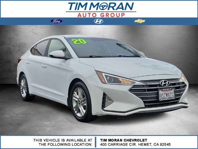 2020 Hyundai Elantra SEL