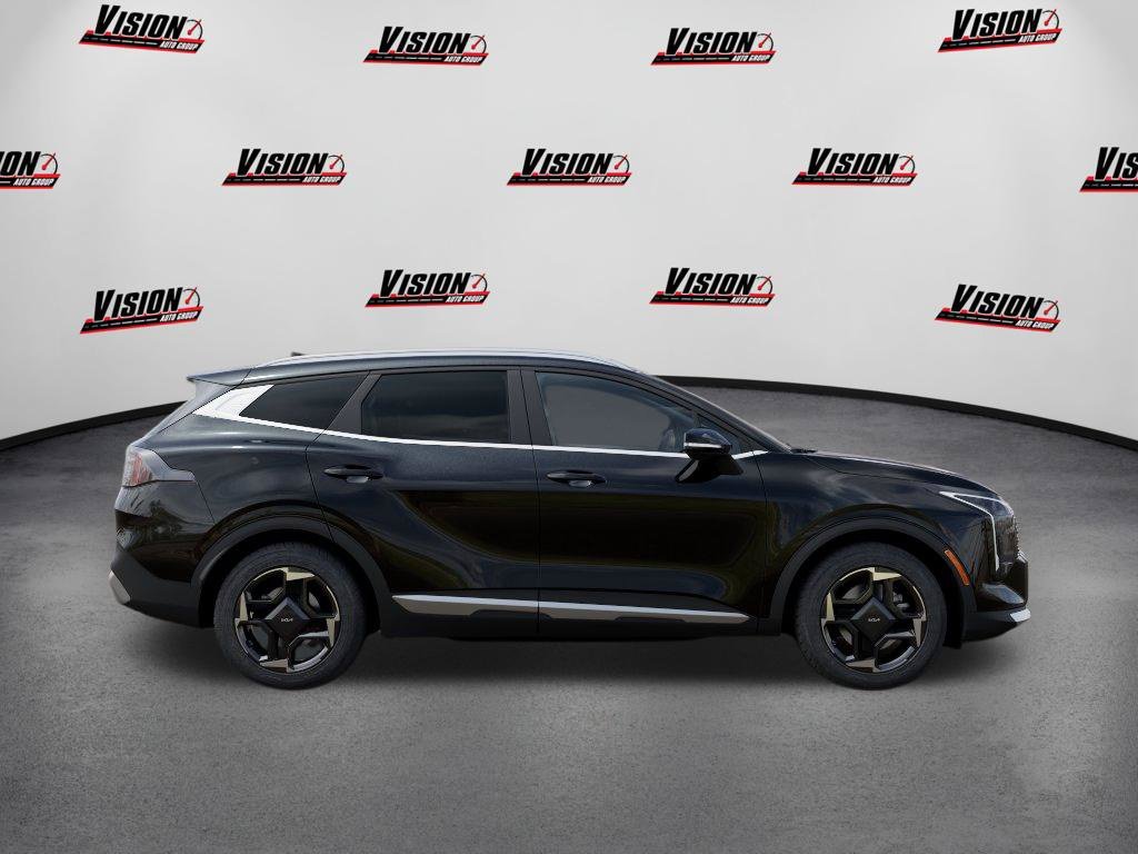New 2026 Fusion Black Kia EX image 8