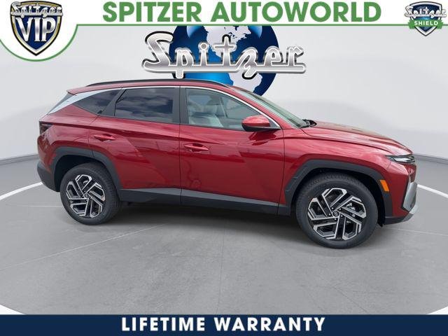 New 2026 Red Hyundai SEL Plus AWD image 10