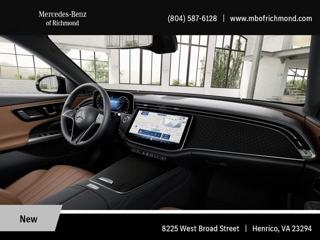 New 2026 Obsidian Black Metallic Mercedes-Benz E 450 image 6