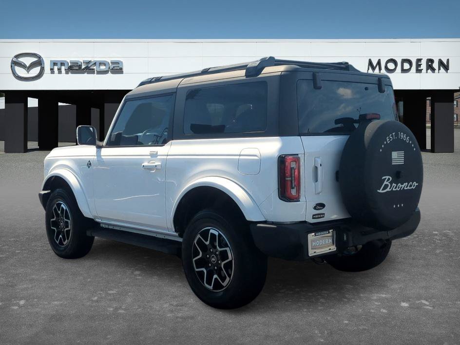 Used 2023 Oxford White Ford Outer Banks image 3