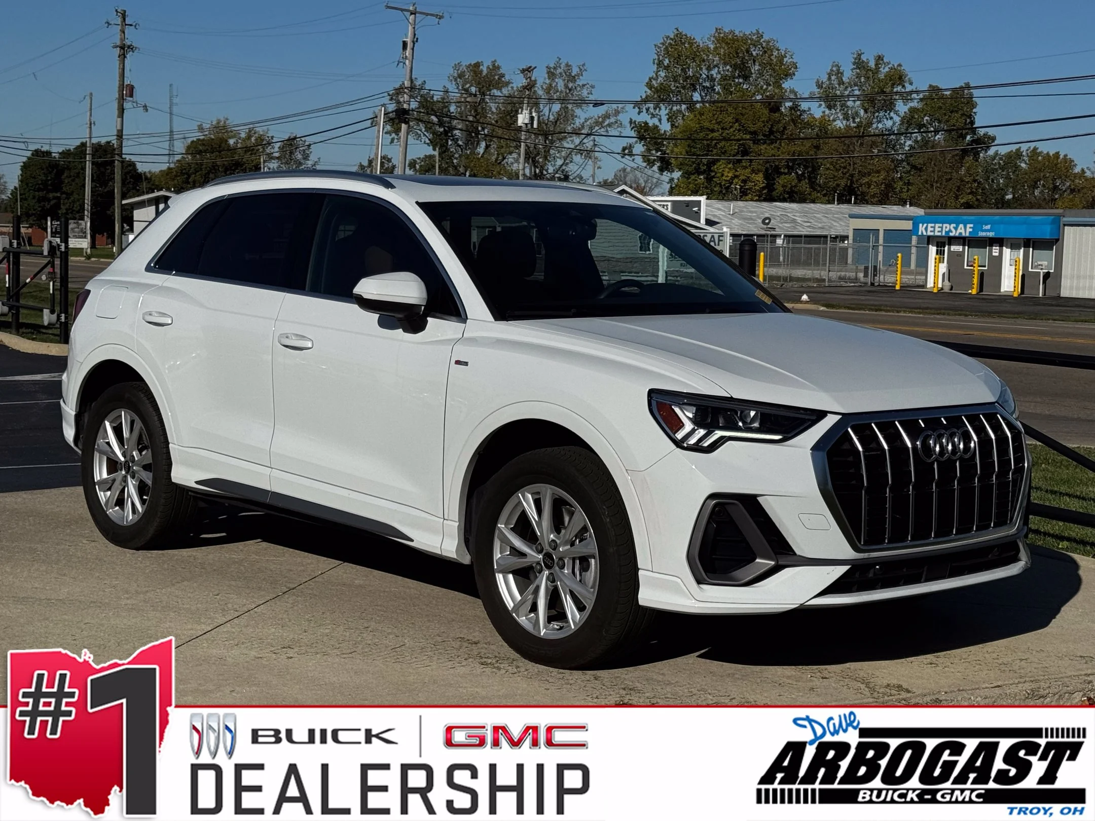 2023 Audi Q3 S Line Premium Plus