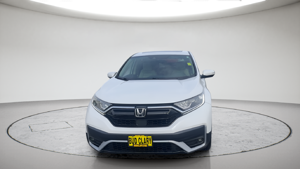 Used 2022 Platinum White Pearl Honda EX image 2