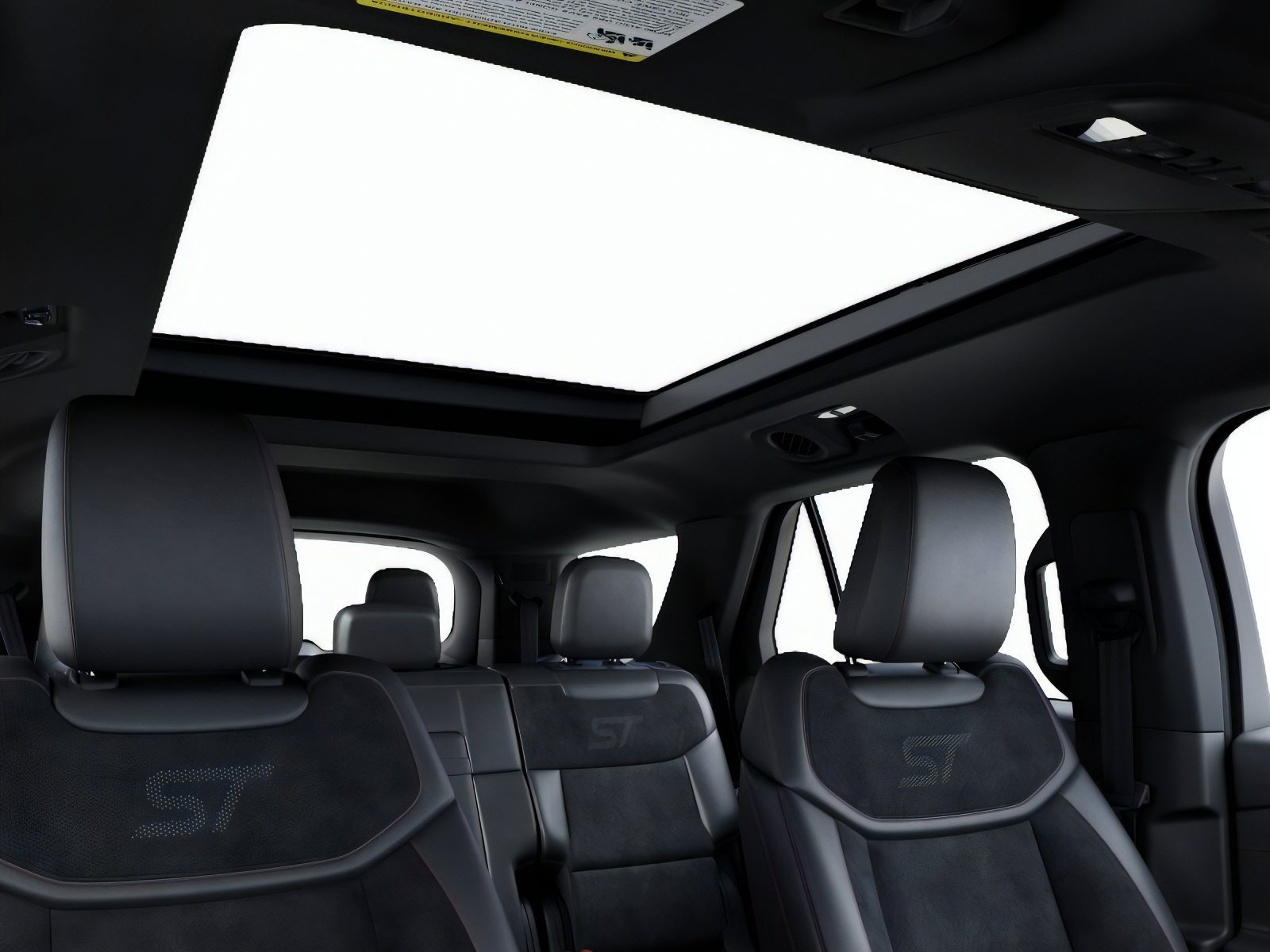 New 2027 Star White Metallic Tri-Coat Ford ST image 22
