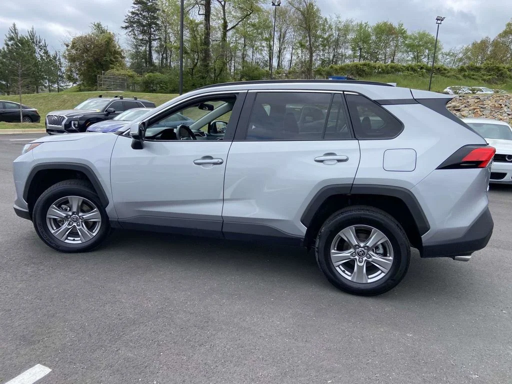 Used 2024 Silver Toyota XLE image 6
