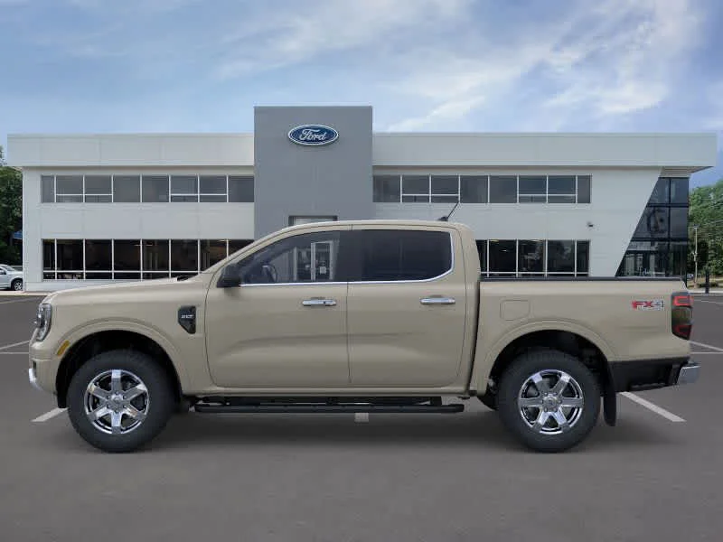 New 2025 Desert Sand Ford XLT image 3