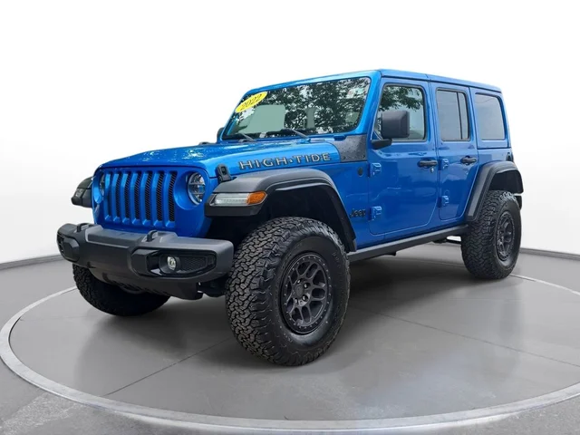 2022 Jeep Wrangler Unlimited High Tide
