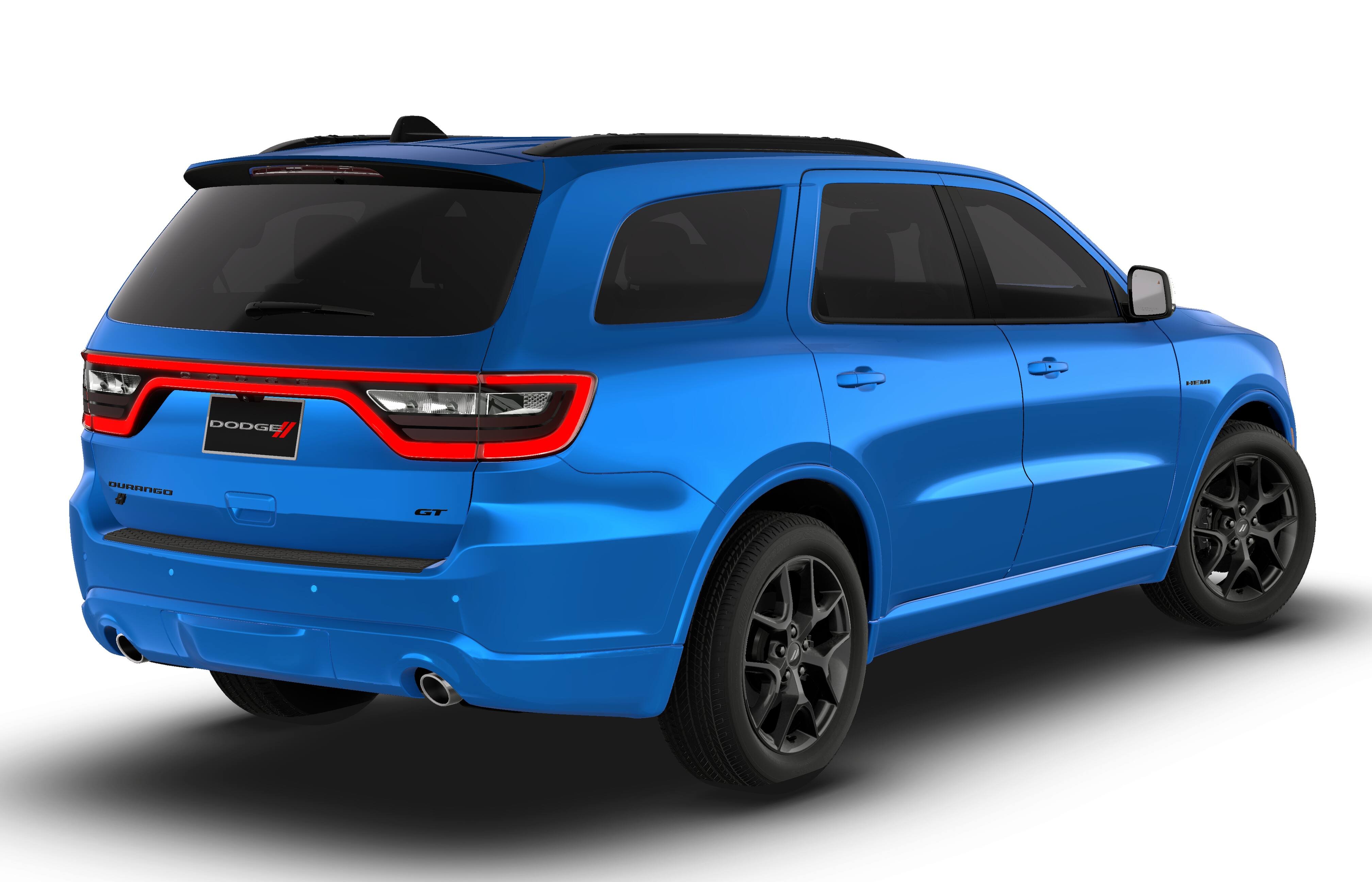 New 2026 B5 Blue Exterior Paint Dodge GT PLUS image 28