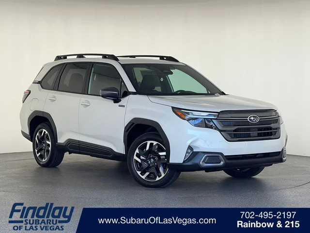 2026 Subaru FORESTER Limited Hybrid