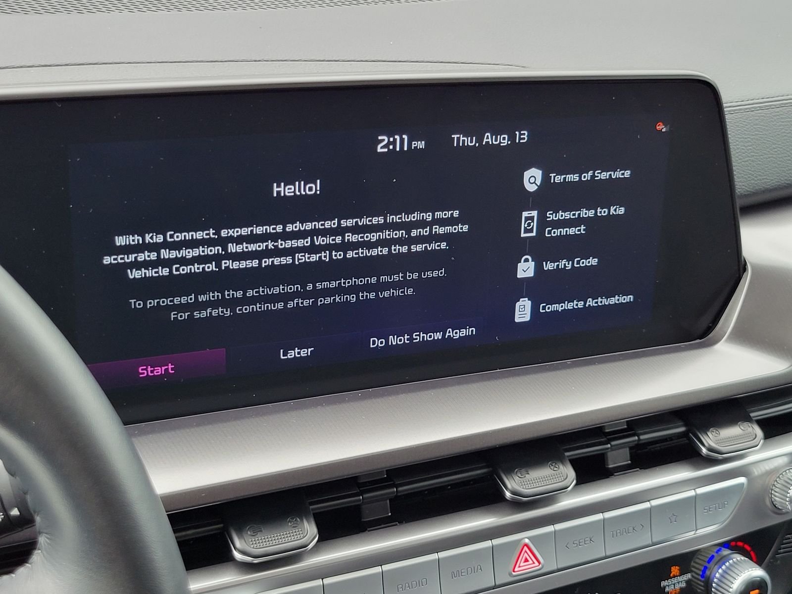 Used 2025 Black Kia S image 21