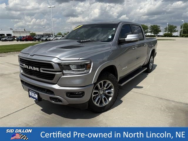2021 RAM 1500 Laramie 4x4 Crew Cab 5'7's photo