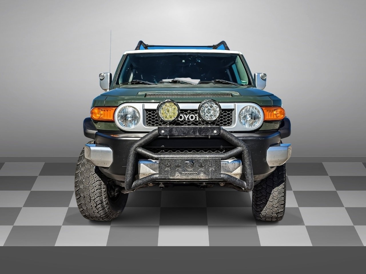 2013 Toyota FJ Cruiser Base