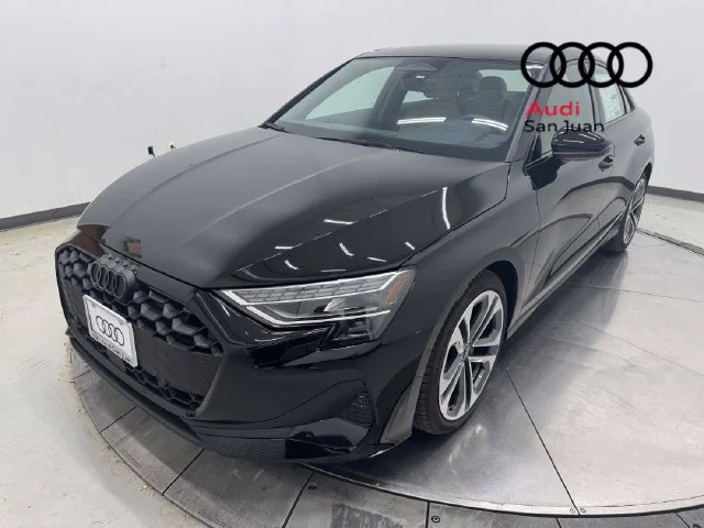 New 2026 Black Audi  image 3