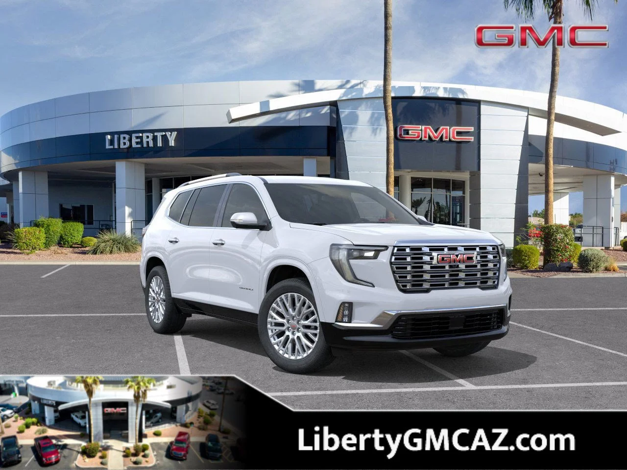 2026 GMC Acadia Denali FWD's photo
