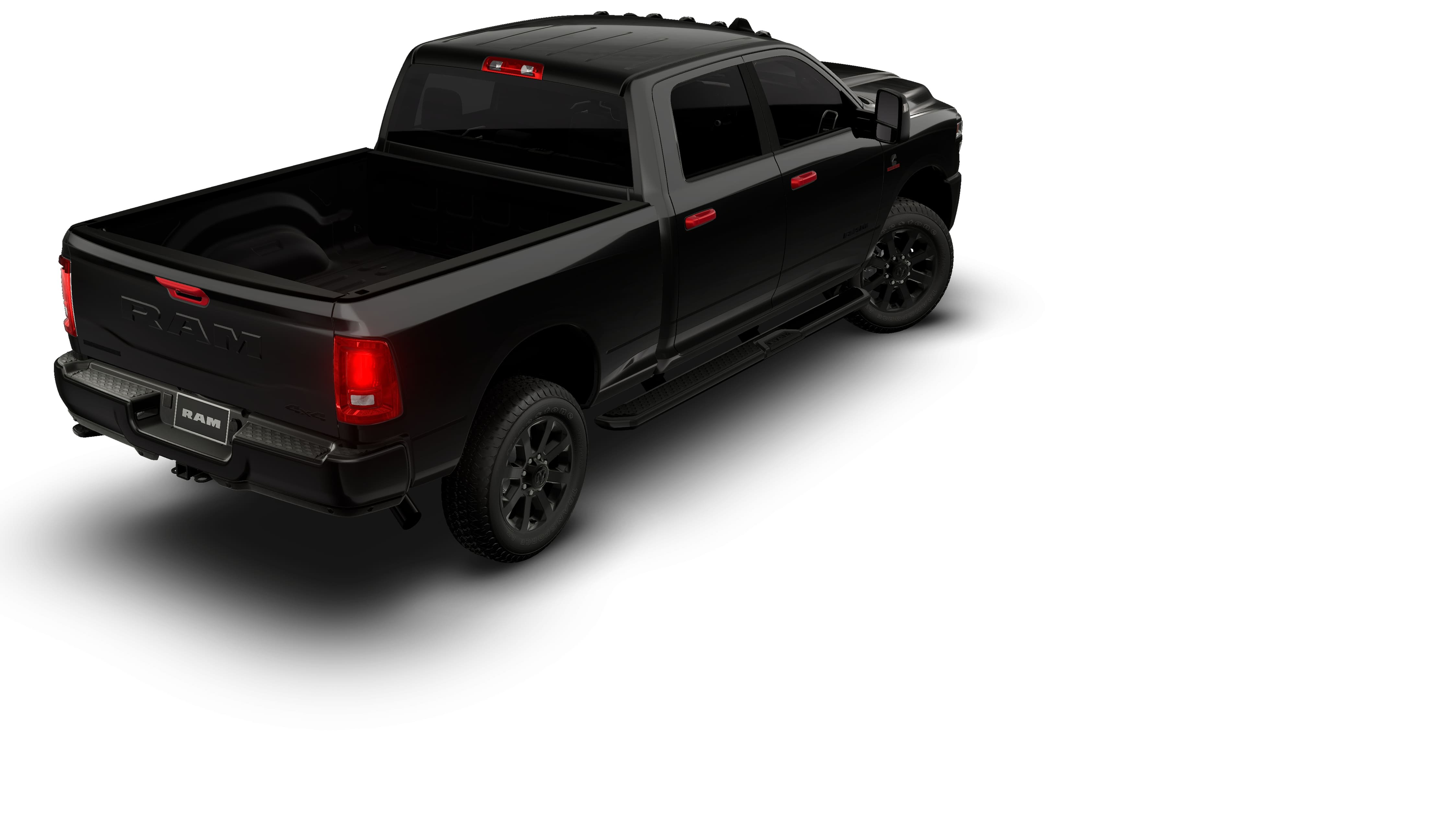 New 2026 Diamond Black Crystal Pearl-Coat Exterior Paint RAM BIG HORN image 14